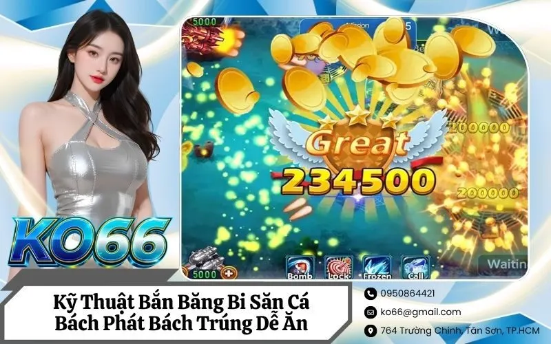 Bắn Băng Bi Săn Cá