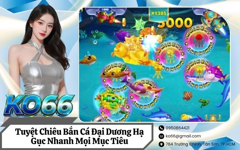 Bắn Cá Đại Dương