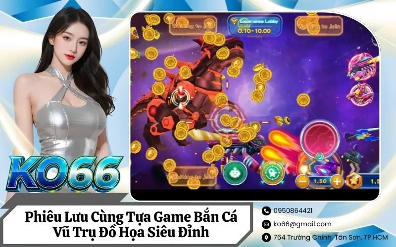 Bắn Cá Vũ Trụ