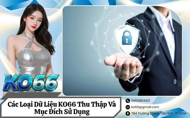 Các Loại Dữ Liệu KO66 Thu Thập Và Mục Đích Sử Dụng