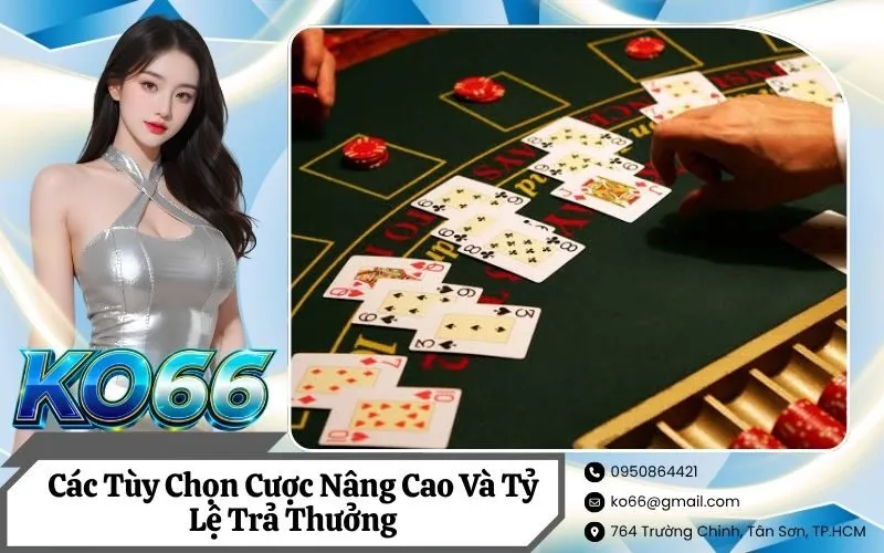 Các Tùy Chọn Cược Nâng Cao Và Tỷ Lệ Trả Thưởng