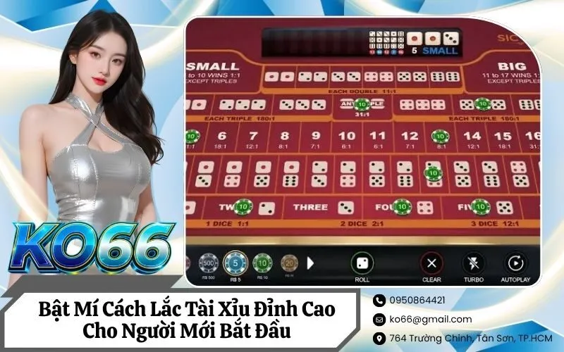 Cách Lắc Tài Xỉu