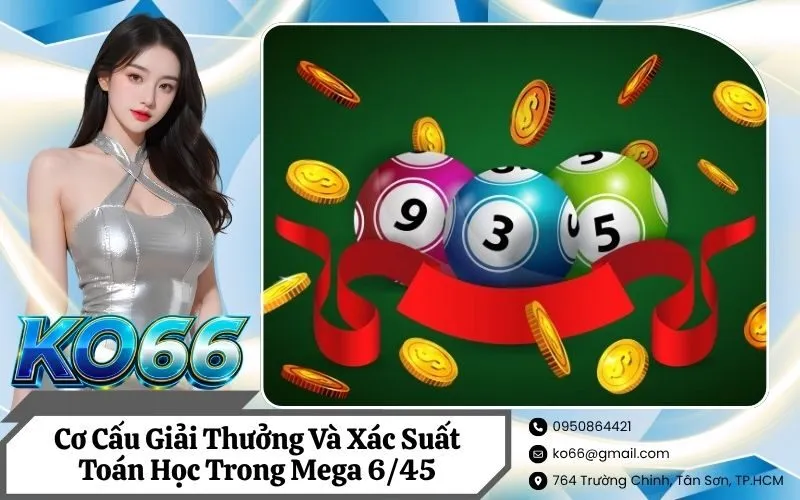 Cơ Cấu Giải Thưởng Và Xác Suất Toán Học Trong Mega 645