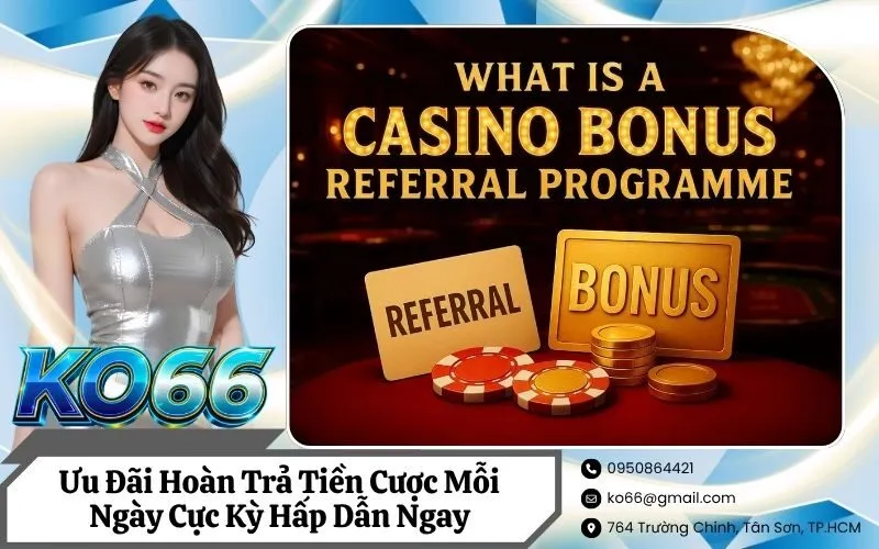 Hoàn Trả Tiền Cược Mỗi Ngày