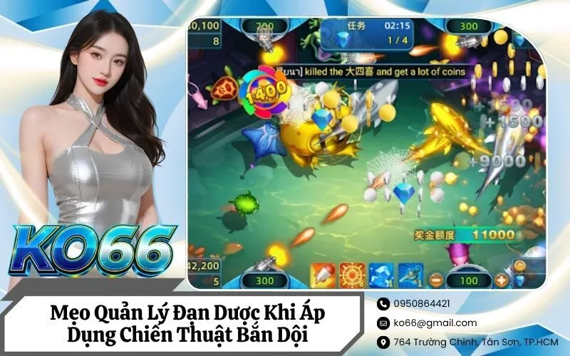 Mẹo Quản Lý Đạn Dược Khi Áp Dụng Chiến Thuật Bắn Dội