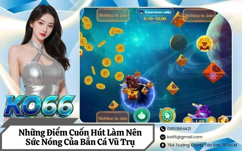Những Điểm Cuốn Hút Làm Nên Sức Nóng Của Bắn Cá Vũ Trụ