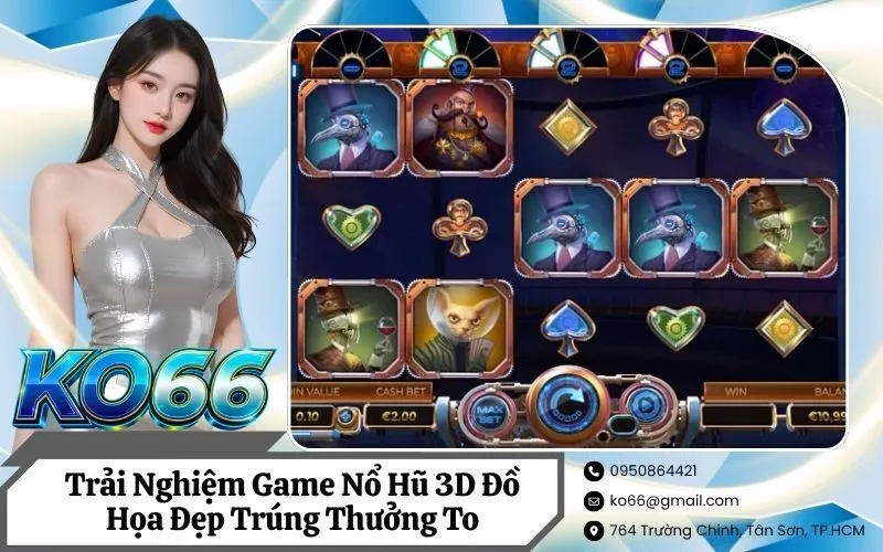 Nổ Hũ 3D