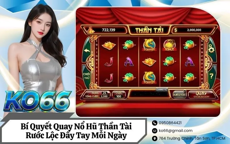 Nổ Hũ Thần Tài