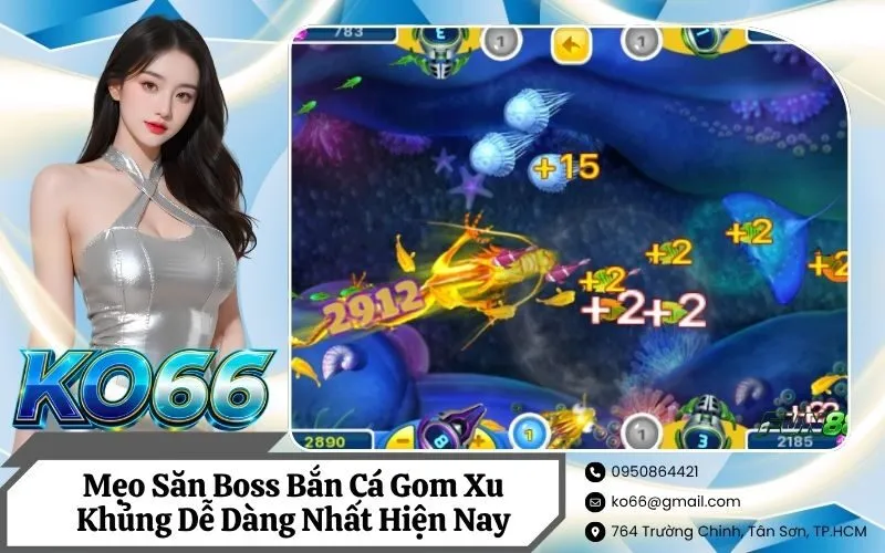 Săn Boss Bắn Cá