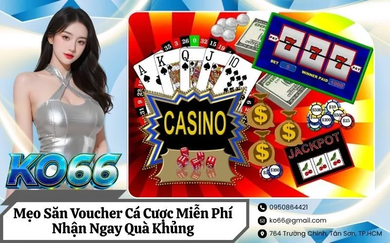 Săn Voucher Cá Cược Miễn Phí