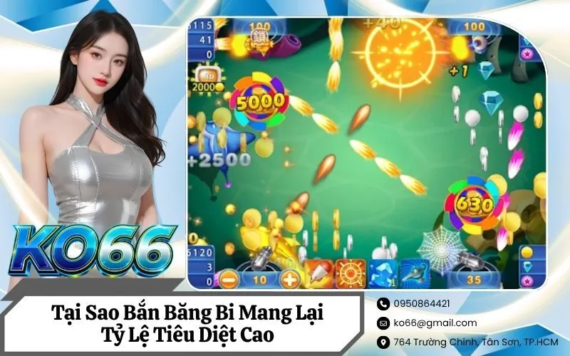 Tại Sao Bắn Băng Bi Mang Lại Tỷ Lệ Tiêu Diệt Cao