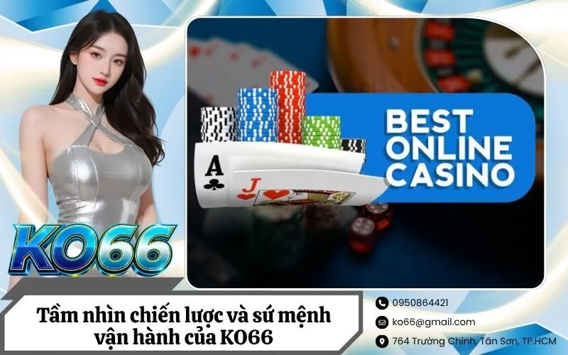 Tầm nhìn chiến lược và sứ mệnh vận hành của KO66