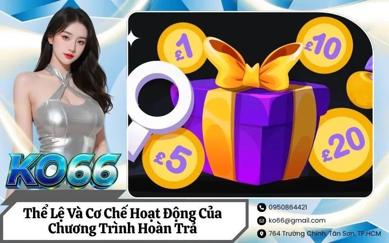 Thể Lệ Và Cơ Chế Hoạt Động Của Chương Trình Hoàn Trả