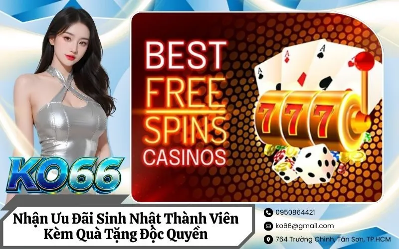Ưu Đãi Sinh Nhật Thành Viên